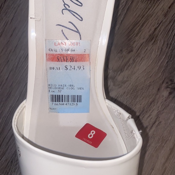 Wild Pair Melbourne Women’s Platform Sandals - Picture 5 of 5